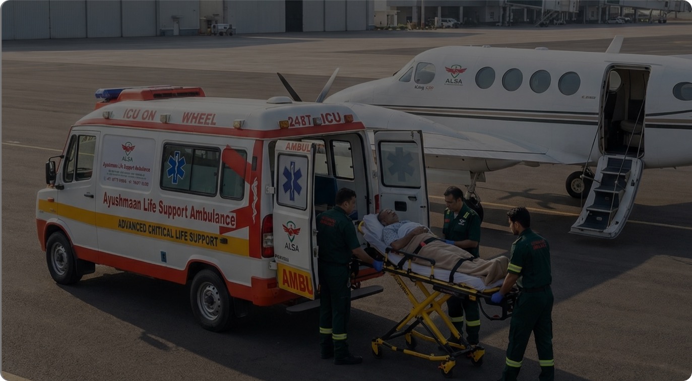 Global Air<br />Ambulance Support