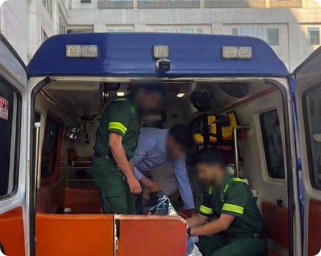 Ayushmaan Life Support Patient Transfer