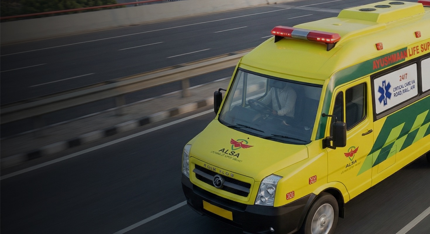 PAN INDIA<br />ROAD AMBULANCE NETWORK