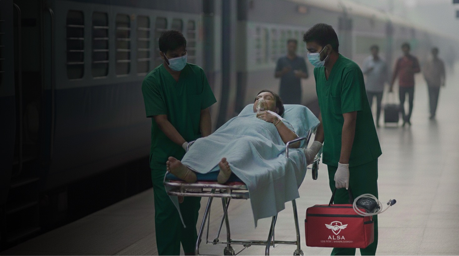 TRAIN AMBULANCE SERVICES<br />ACROSS INDIA