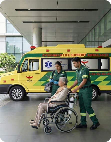 Luxury medical transport for VIP patient transfer