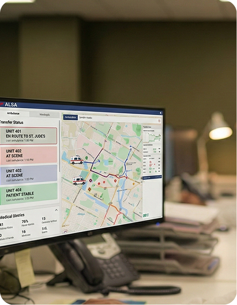 Real-time geolocation tracking dashboard